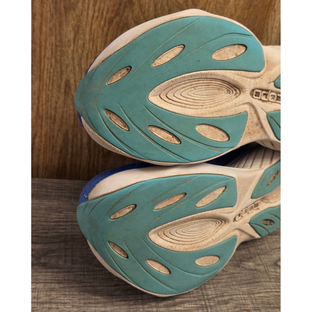 Topo Atmos Running Shoes Sneakers Womens Size 6.5 Blue Aqua - Picture 10 of 11
